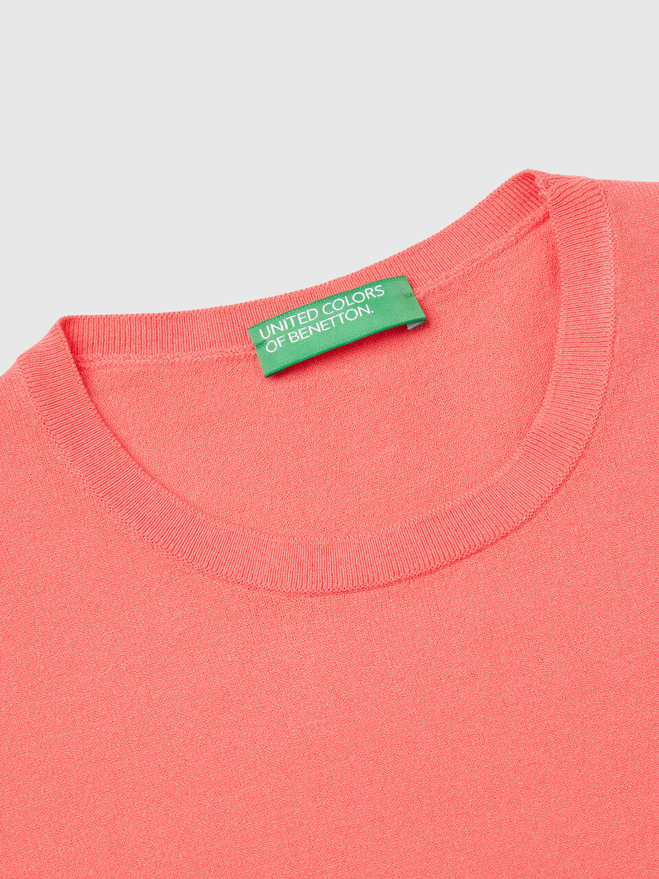 SHORT SLEEVE SWEATER