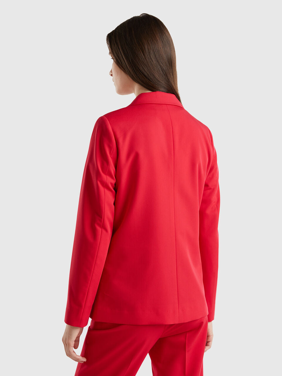 BLAZER IN STRETCH VISCOSE BLEND