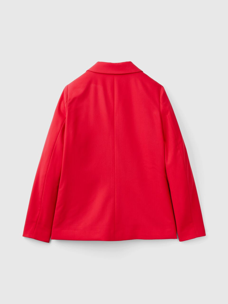 BLAZER IN STRETCH VISCOSE BLEND