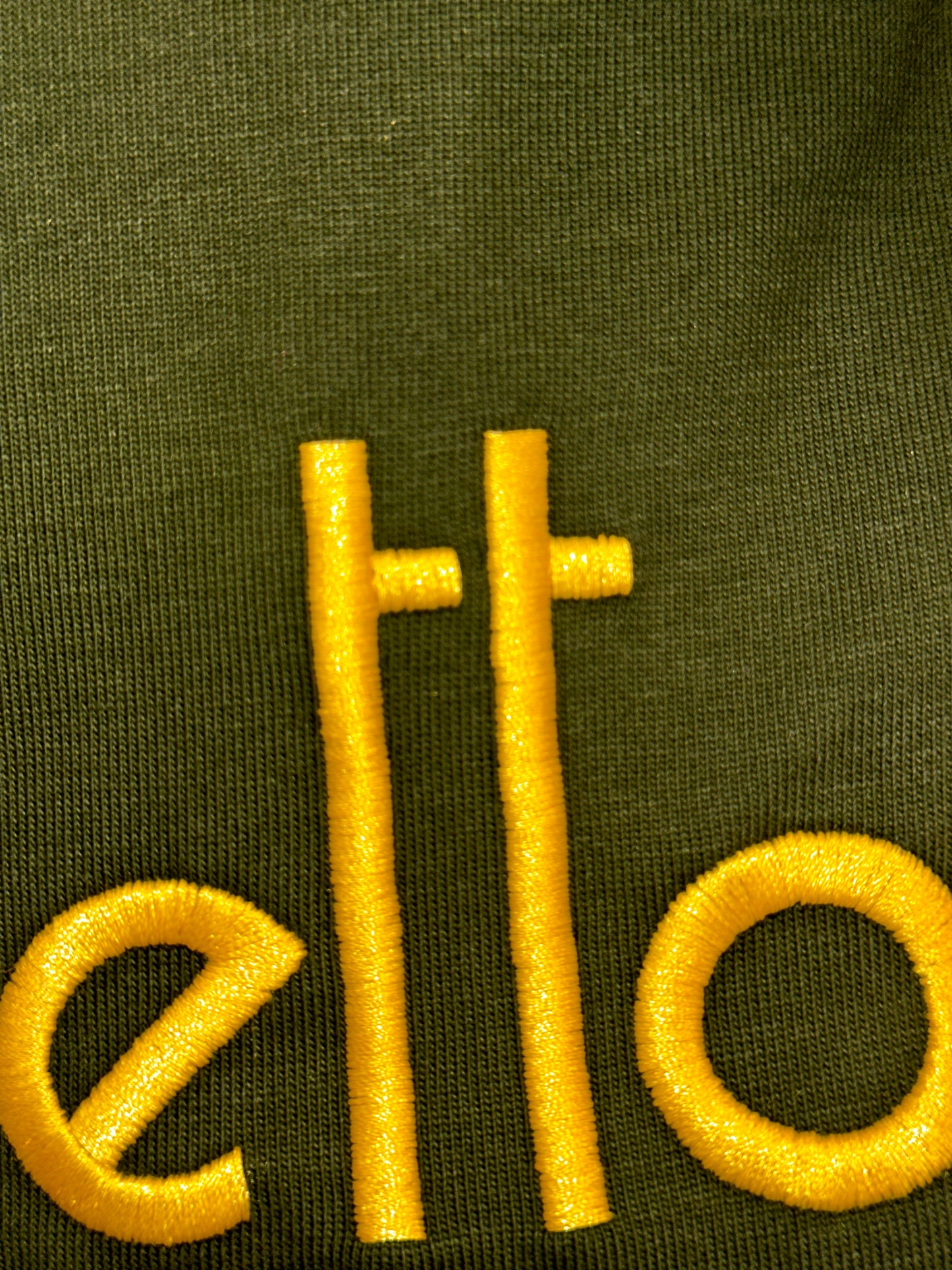 OVERSIZED T-SHIRT WITH LOGO EMBROIDERY