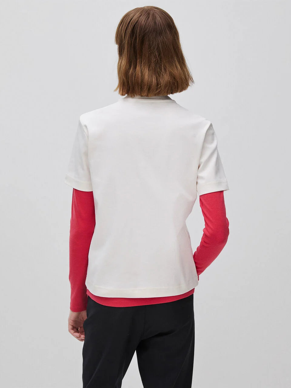 REGULAR FIT CREW NECK T-SHIRT