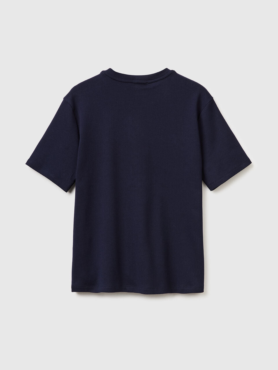 T-SHIRT WITH EMBROIDERED WRITING