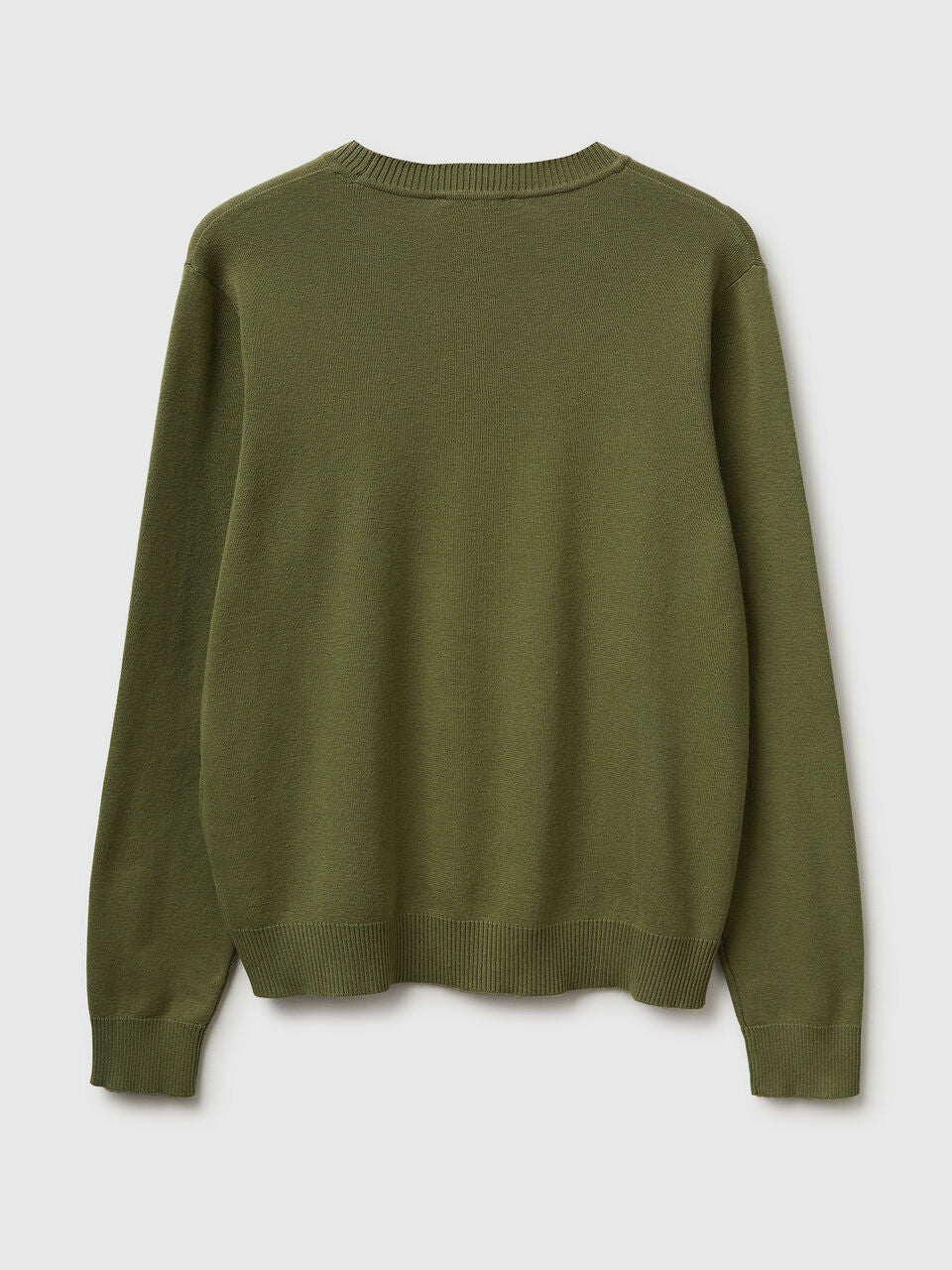 SWEATER IN TRICOT COTTON