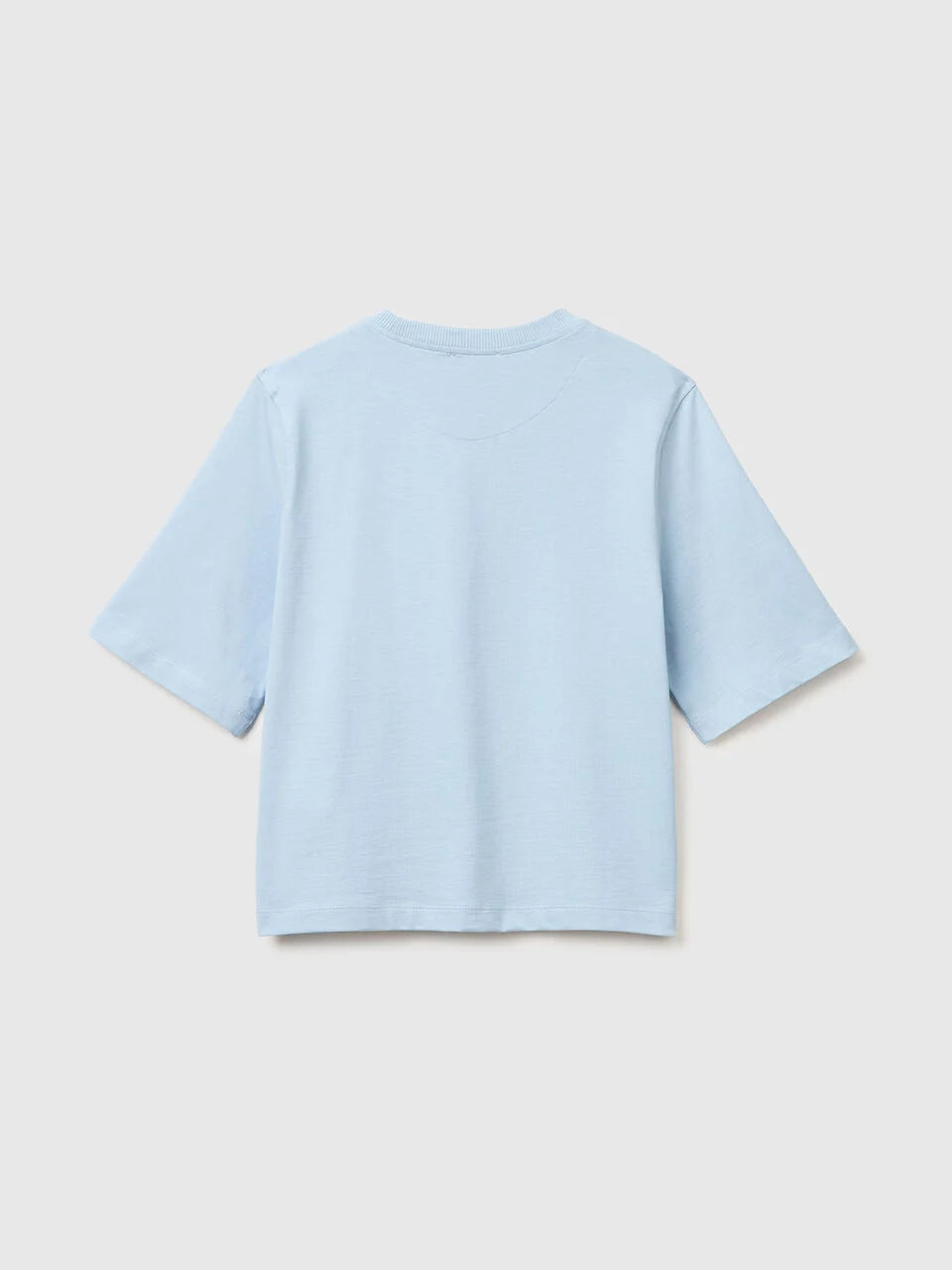 100% COTTON BOXY FIT T-SHIRT