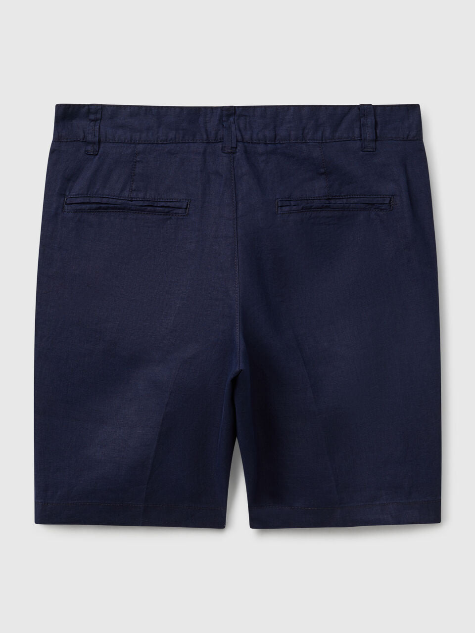 BERMUDAS IN PURE LINEN