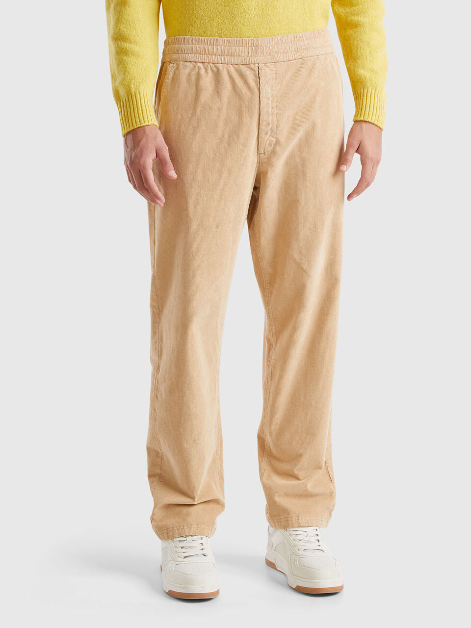 VELVET JOGGERS WITH DRAWSTRING