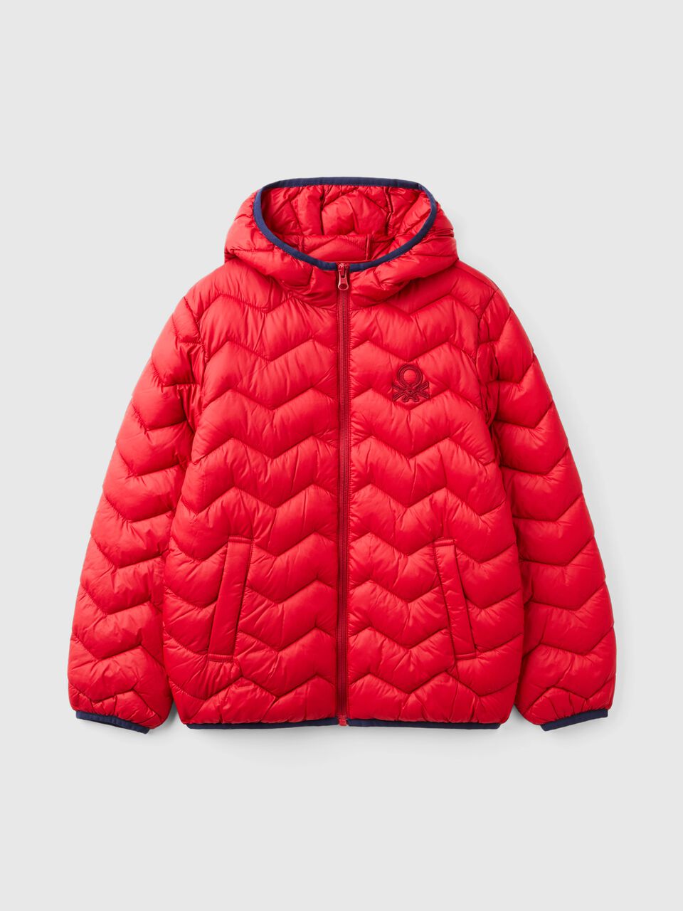 PADDED JACKET WITH HOOD