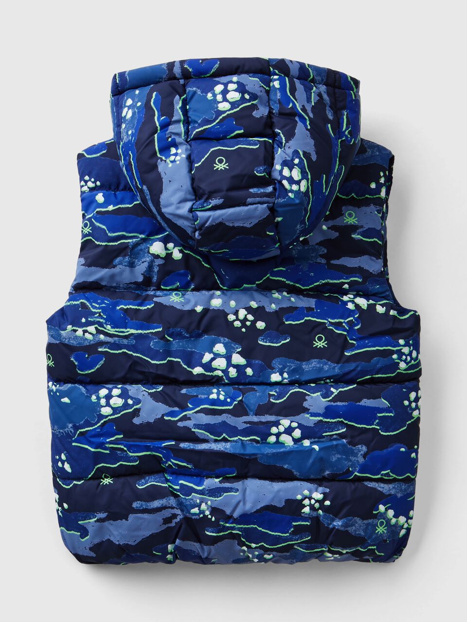 TARTAN PADDED VEST