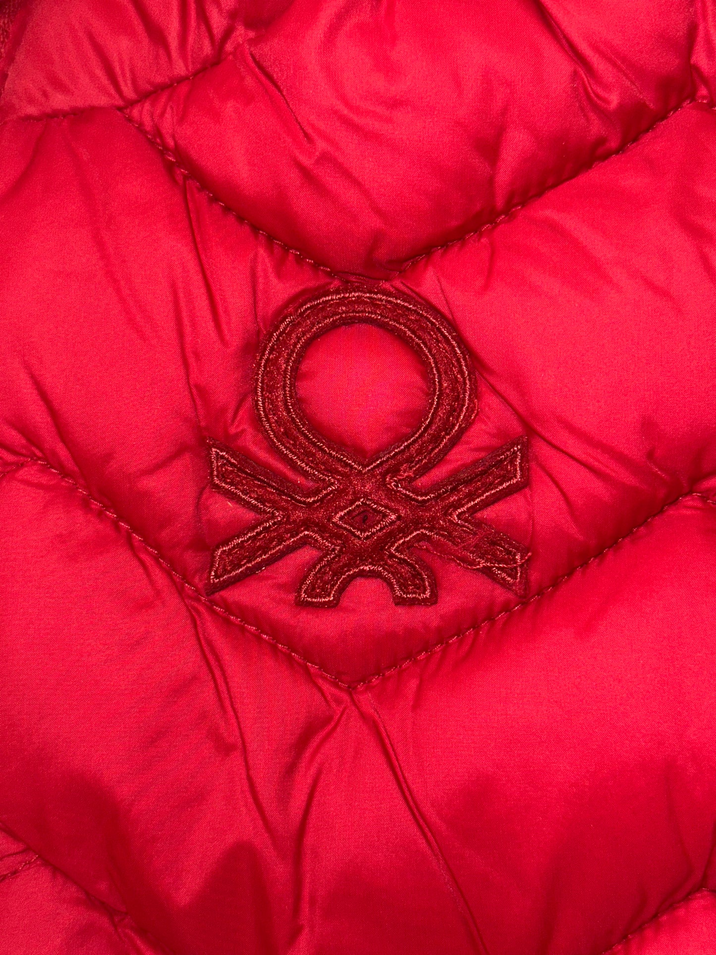 PADDED VEST WITH HOOD