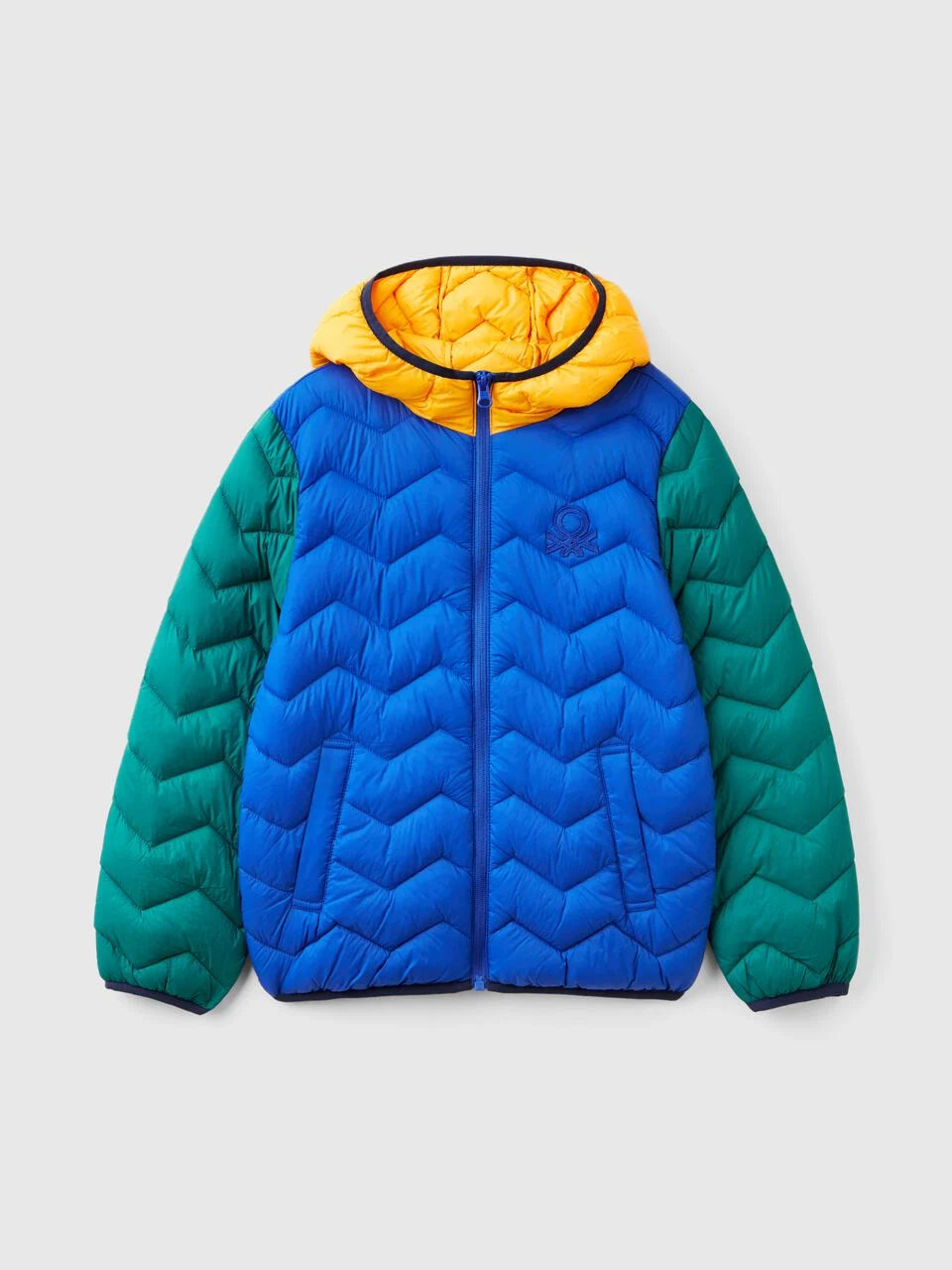 PADDED JACKET WITH HOOD
