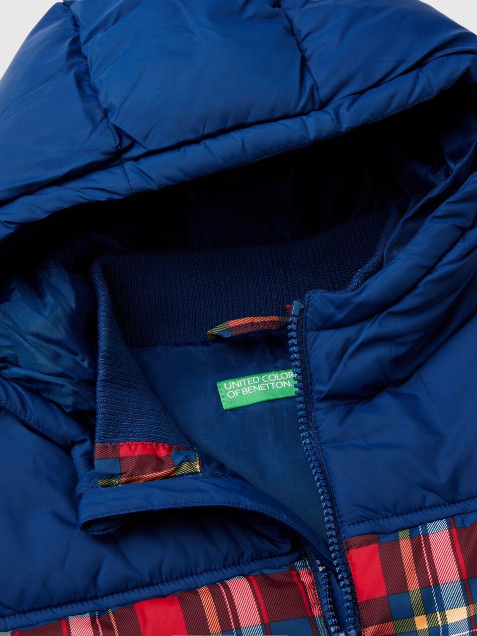 TARTAN PADDED VEST