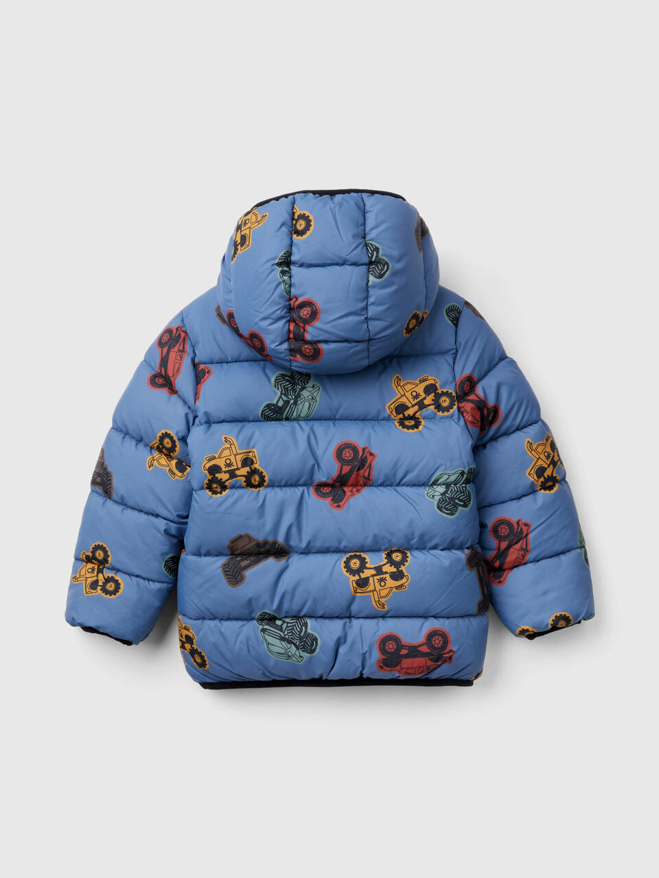 JACKET WITH TRACTOR PRINT