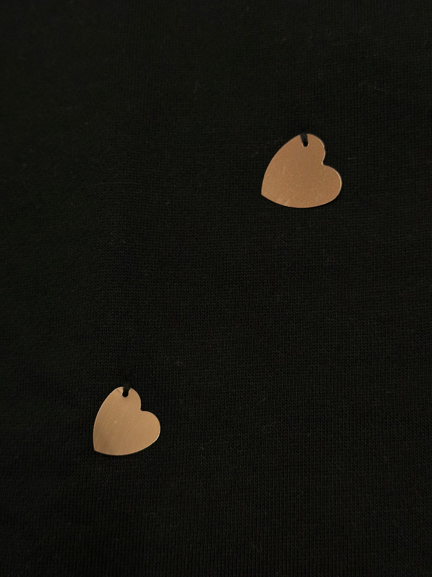 SWEATSHIRT WITH HEART SEQUINS