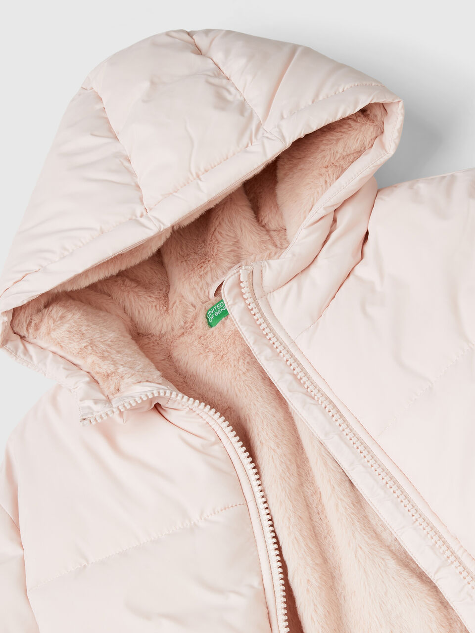 PADDED JACKET WITH HOOD