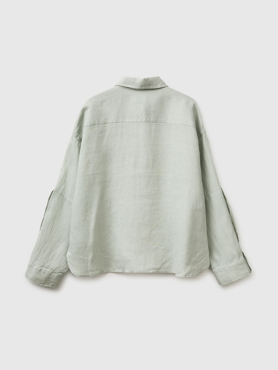 100% LINEN SHIRT WITH POCKETS