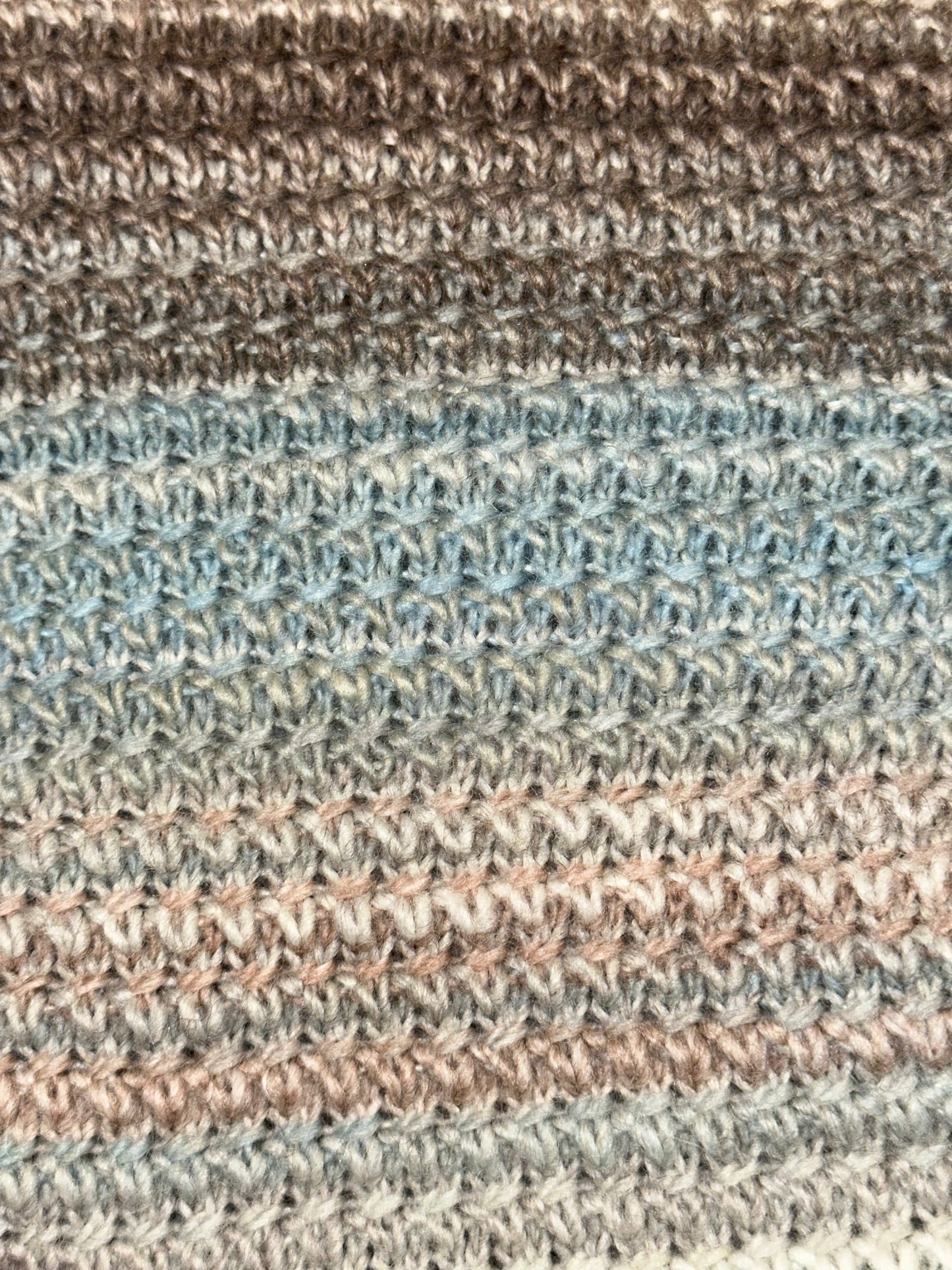 KNIT JACKET IN MULTICOLOR WOOL BLEND