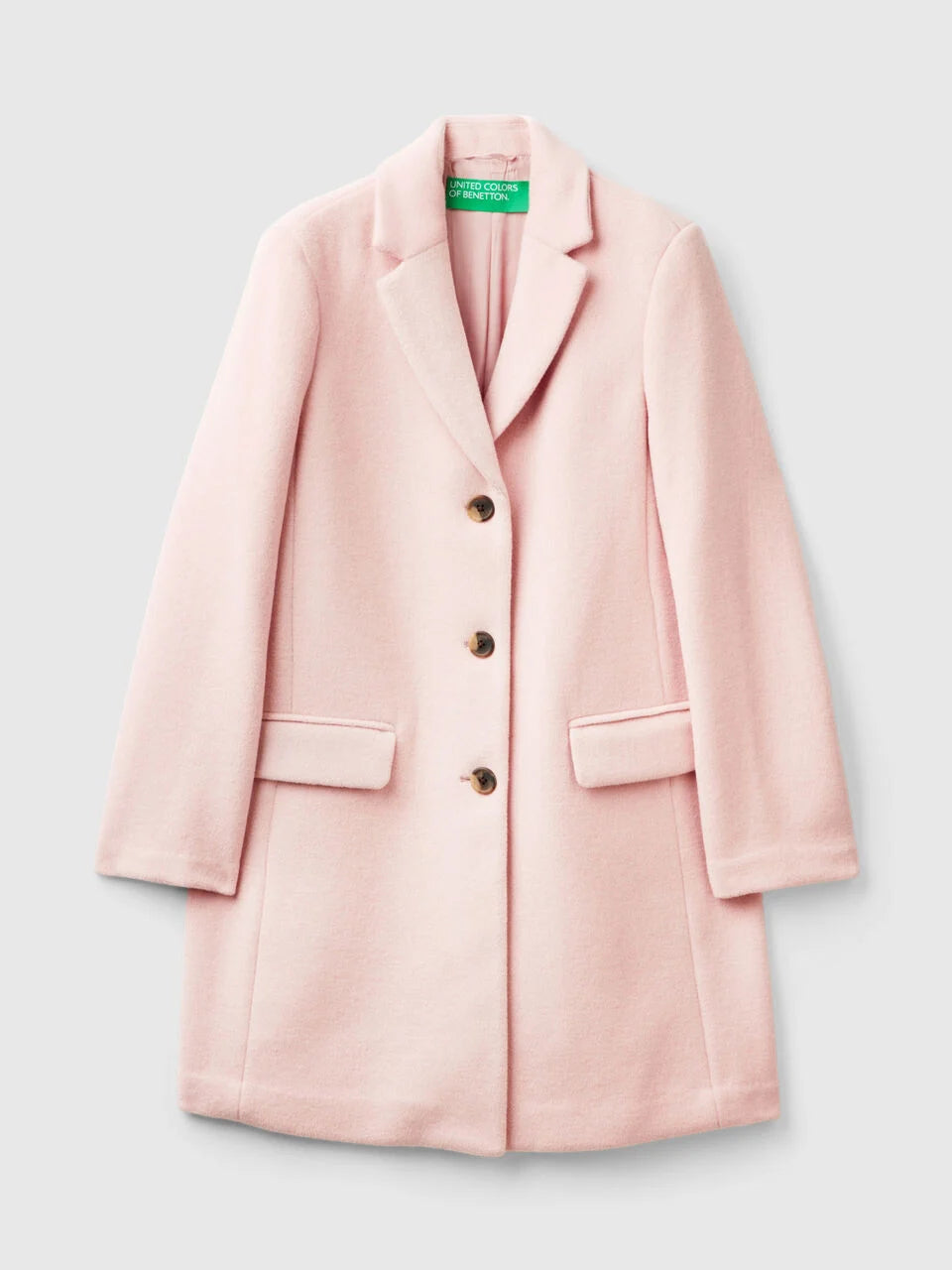 SHORT COAT IN WOOL BLEND CLOTH