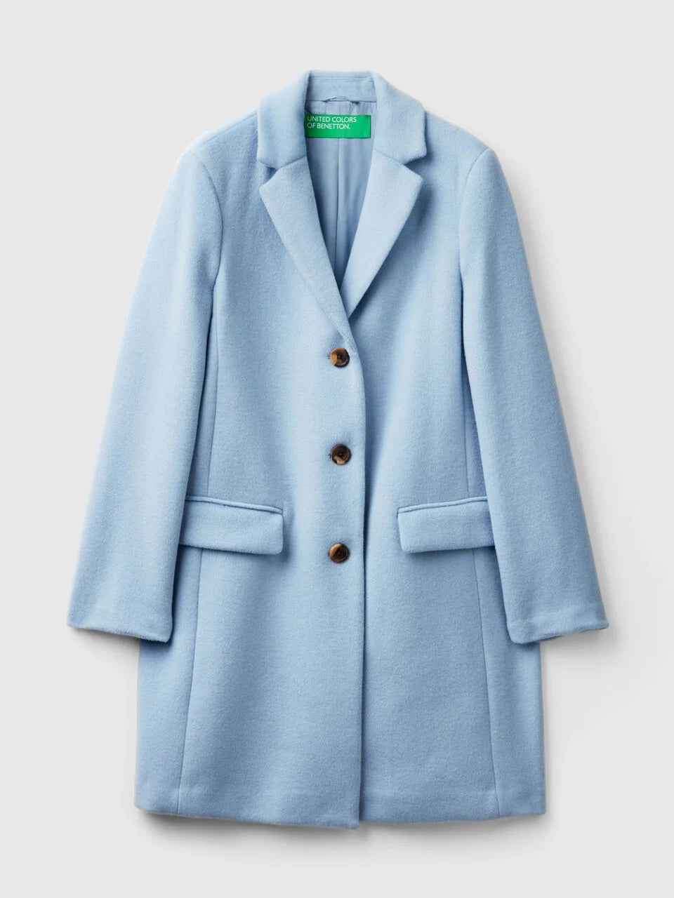 SHORT COAT IN WOOL BLEND CLOTH