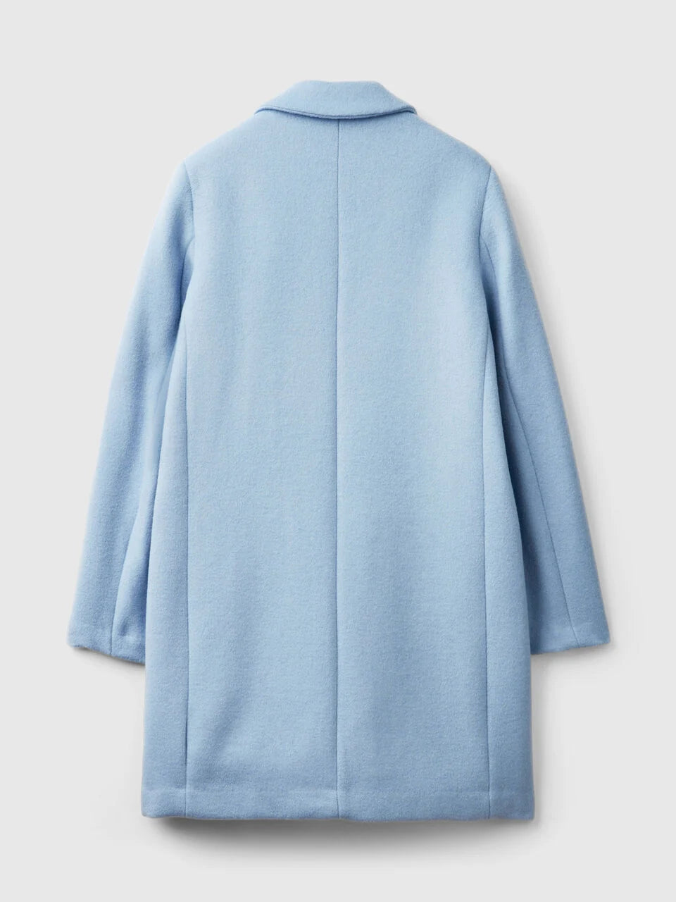 SHORT COAT IN WOOL BLEND CLOTH