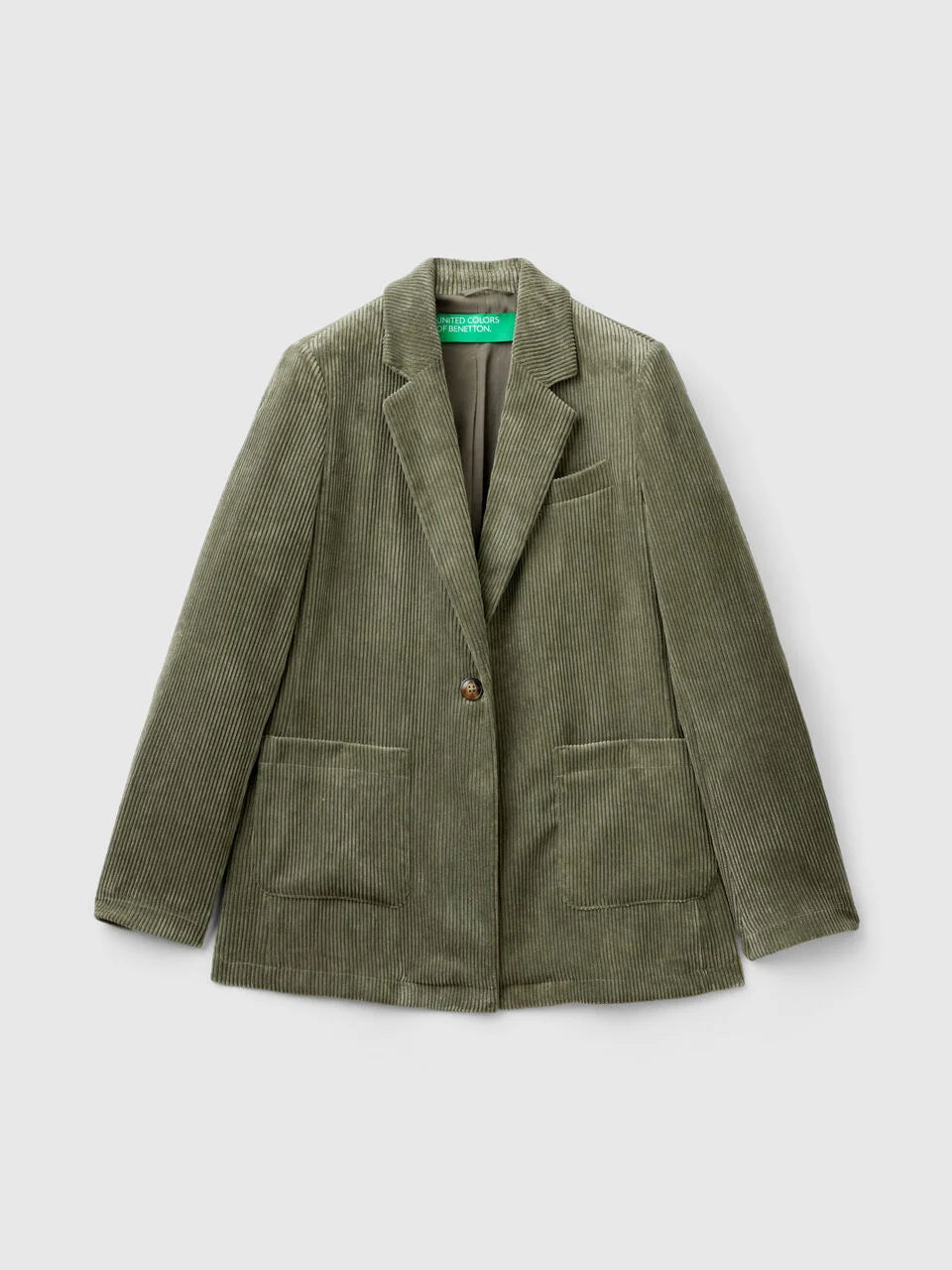 CORDUROY BLAZER