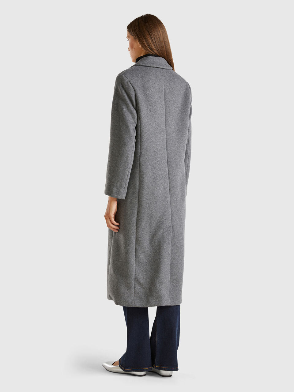 LONG LINED COAT