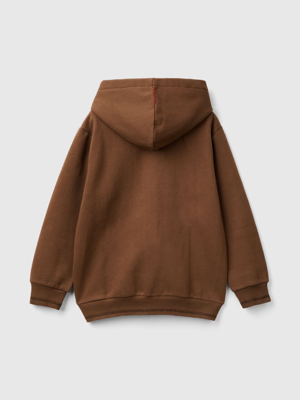 WARM HOODIE WITH PRINT