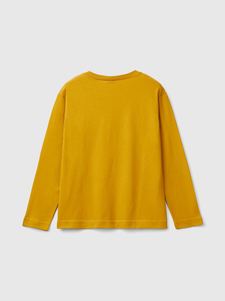 T-SHIRT WITH PRINT IN WARM ORGANIC COTTON