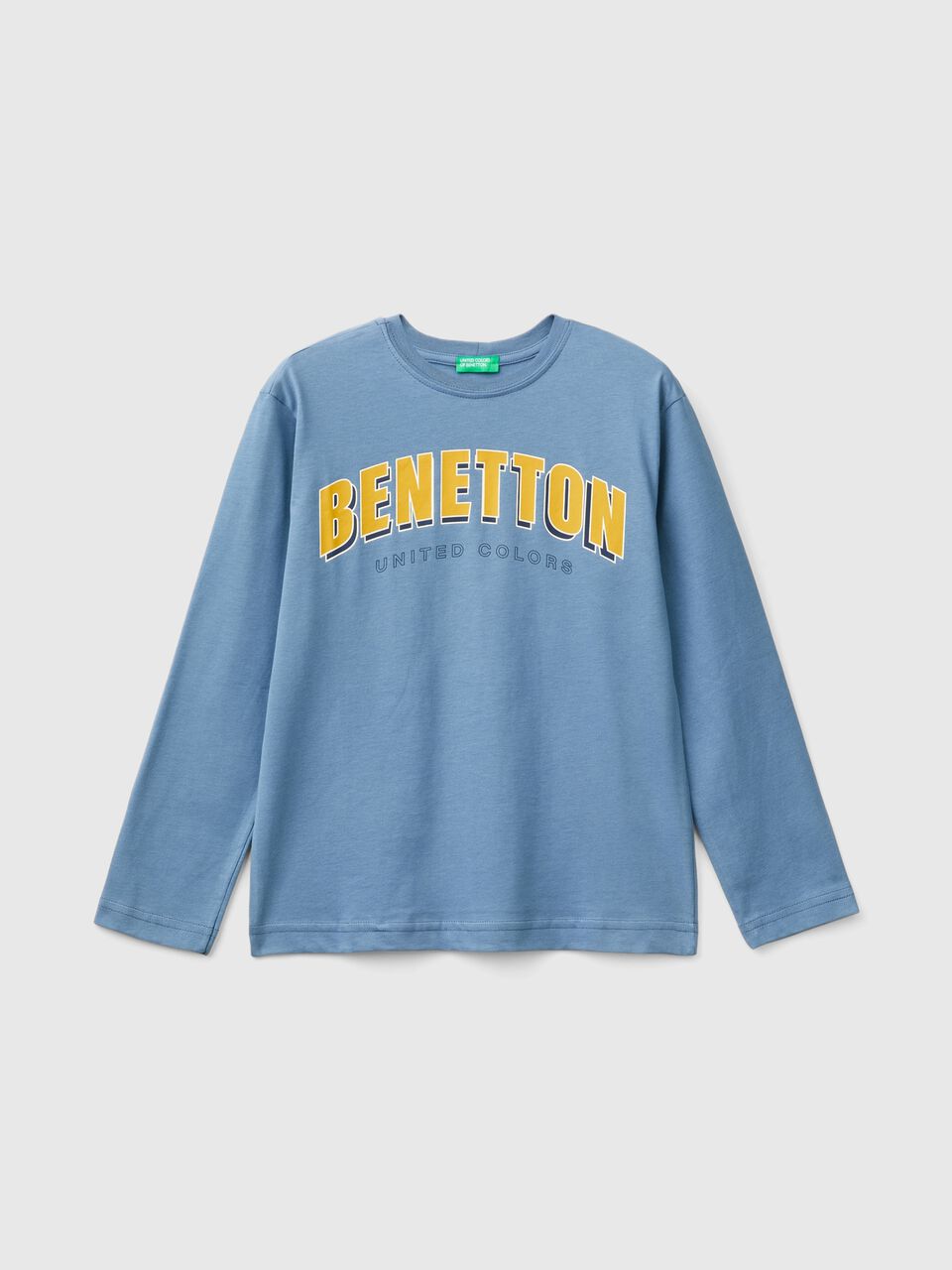 WARM T-SHIRT WITH LOGO PRINT