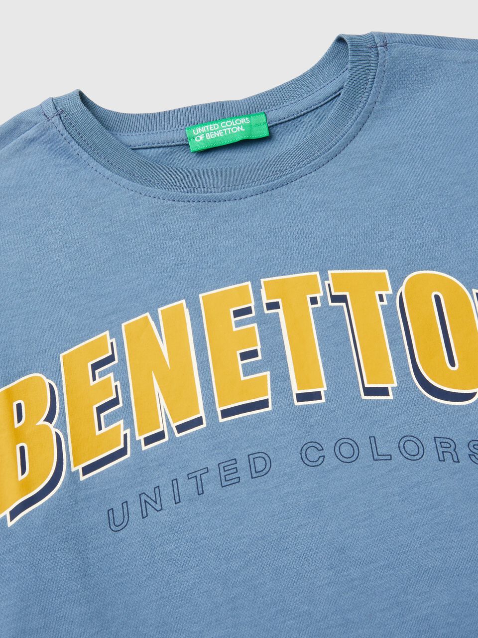 WARM T-SHIRT WITH LOGO PRINT