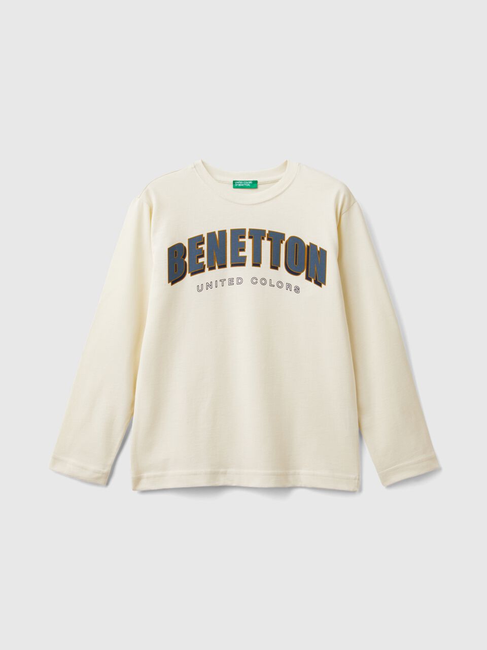 WARM T-SHIRT WITH LOGO PRINT