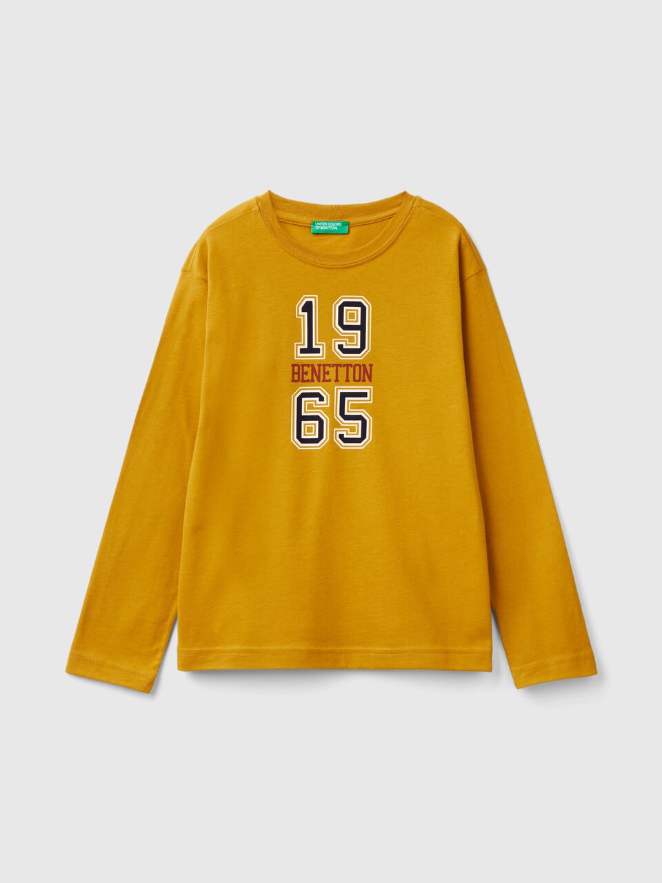 WARM T-SHIRT WITH LOGO PRINT
