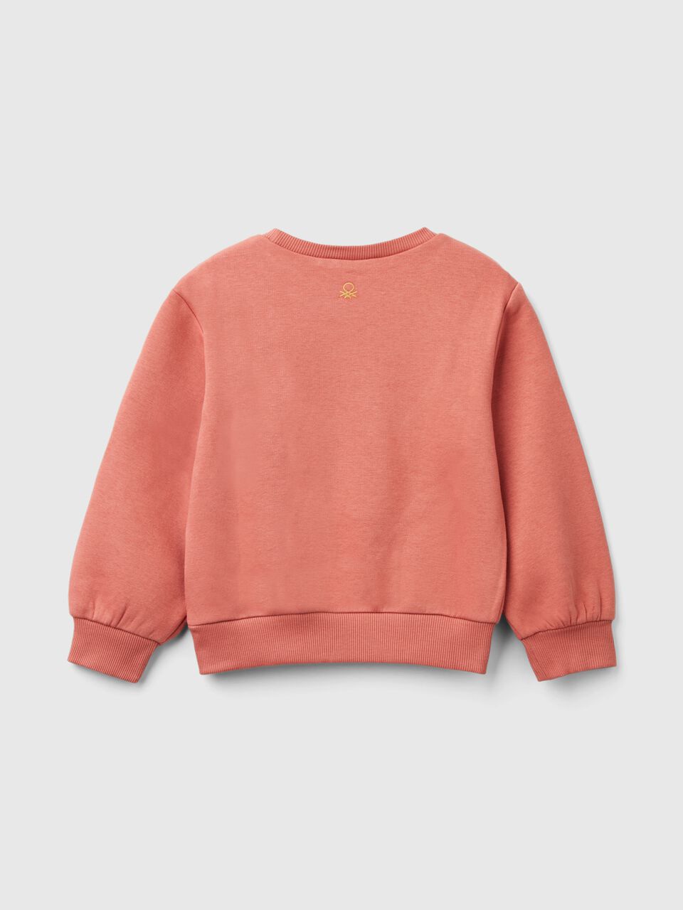 WARM SWEATSHIRT WITH PATCH