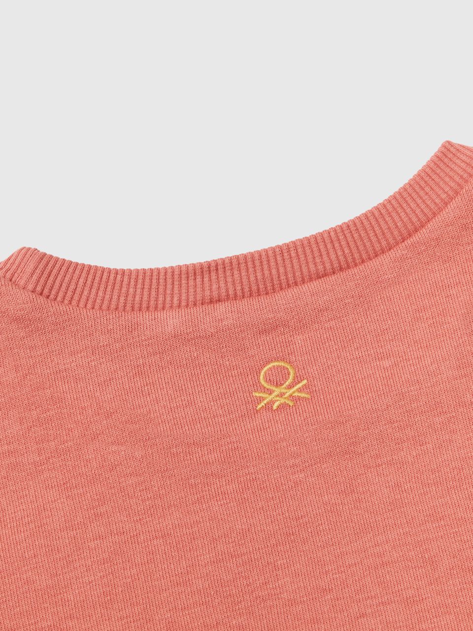 WARM SWEATSHIRT WITH PATCH