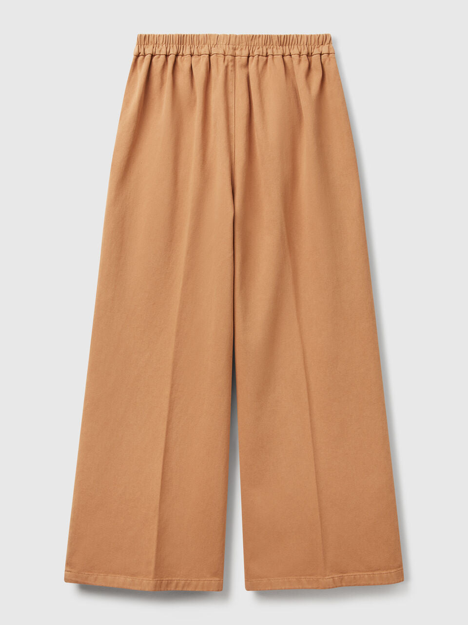 HIGH-WAISTED PALAZZO TROUSERS