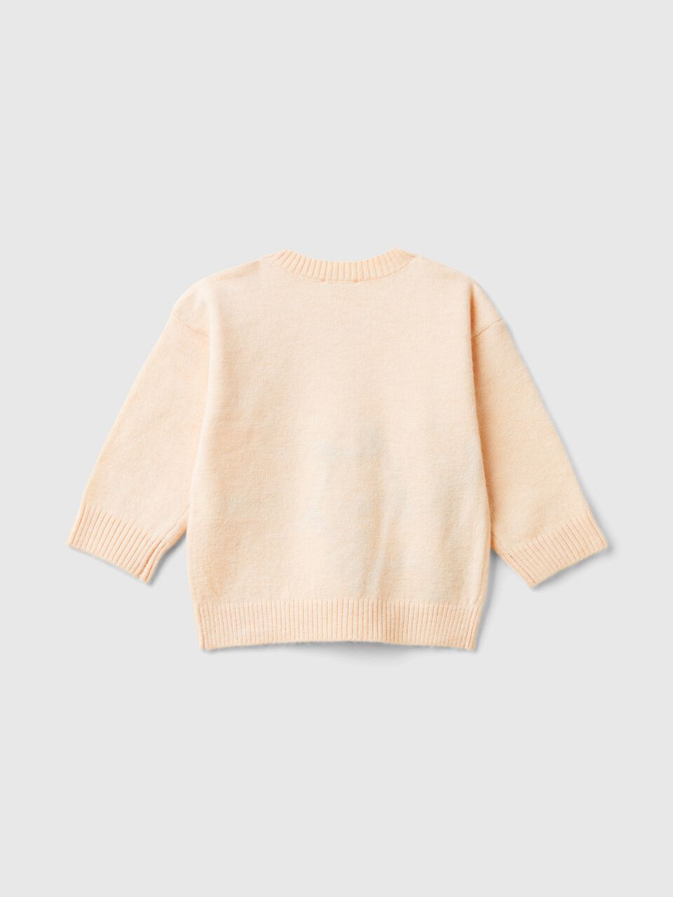 SWEATER WITH CAT EMBROIDERY