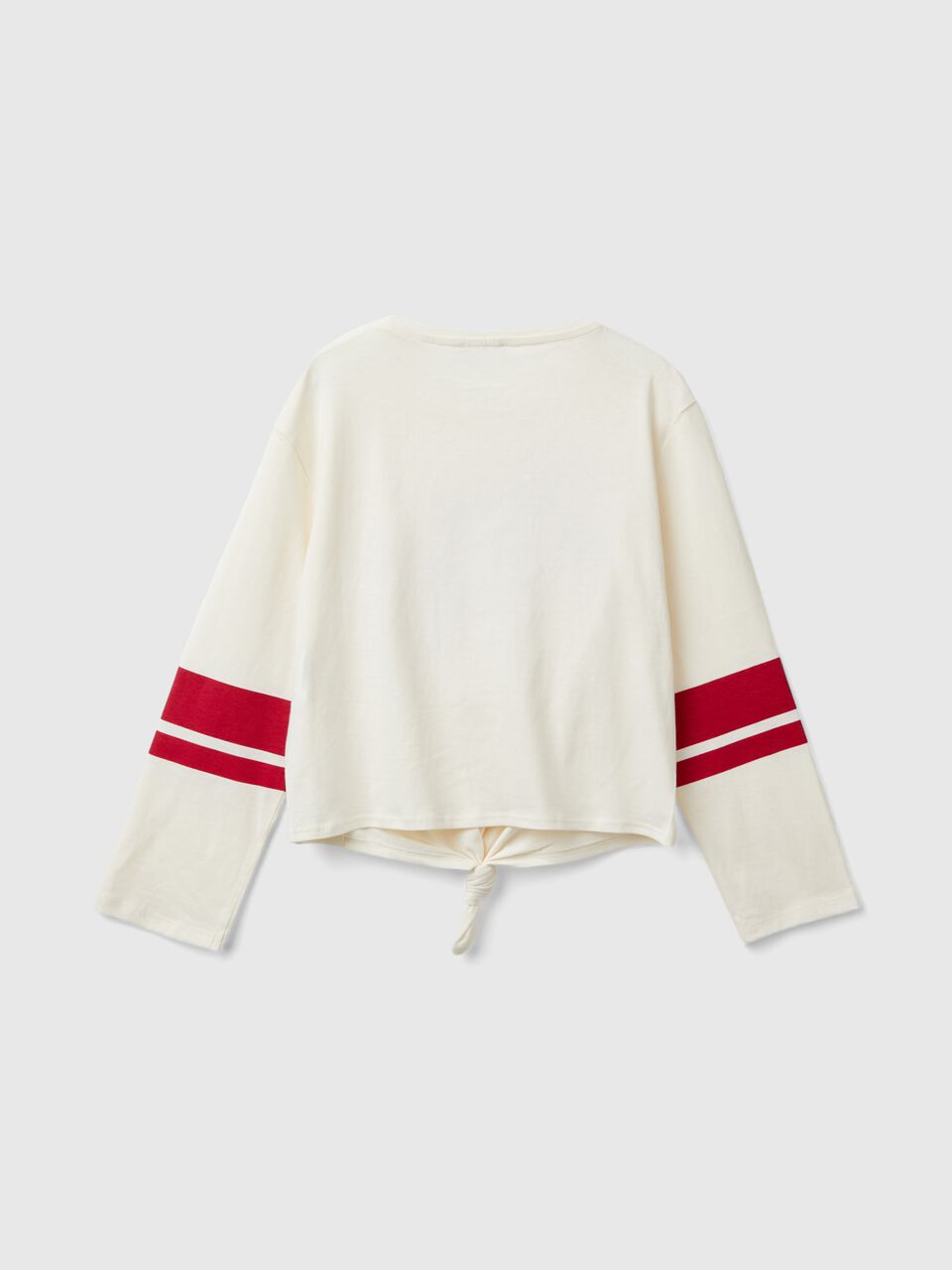 ORGANIC COTTON T-SHIRT WITH SEQUINS