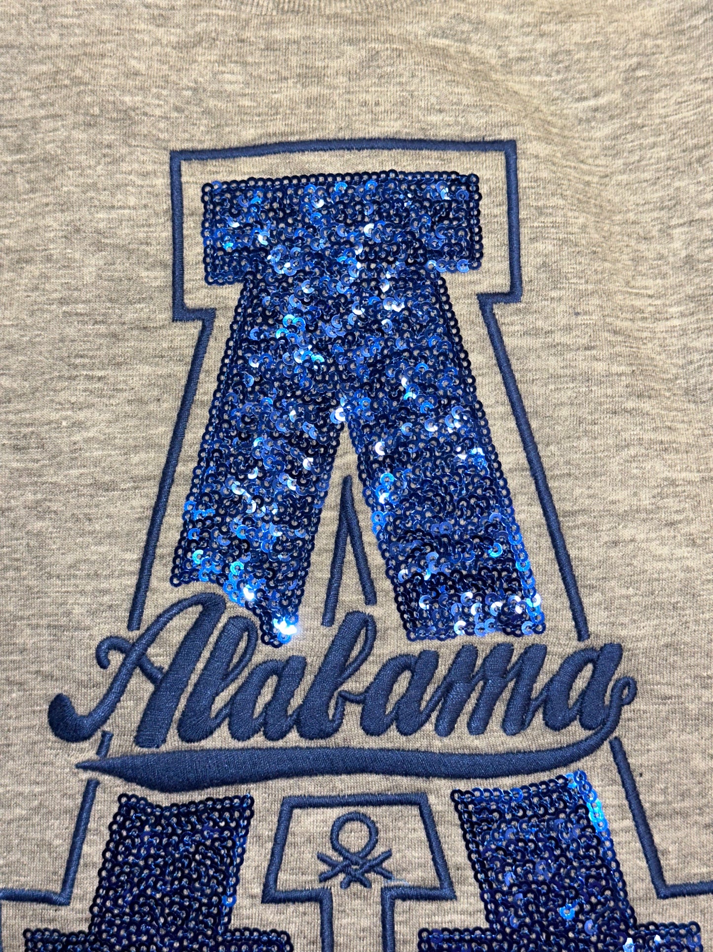 ORGANIC COTTON T-SHIRT WITH SEQUINS