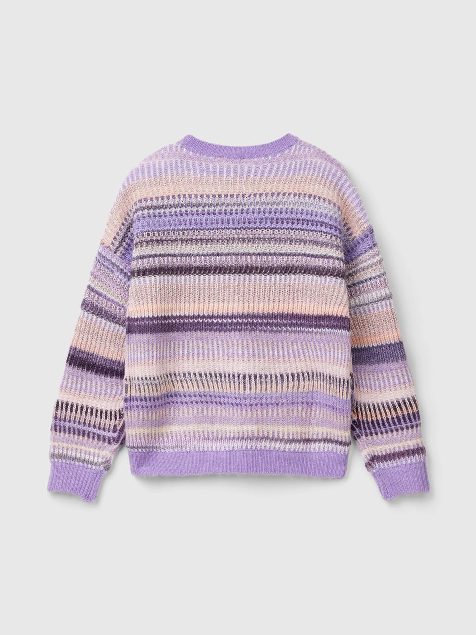 STRIPED JACQUARD SWEATER