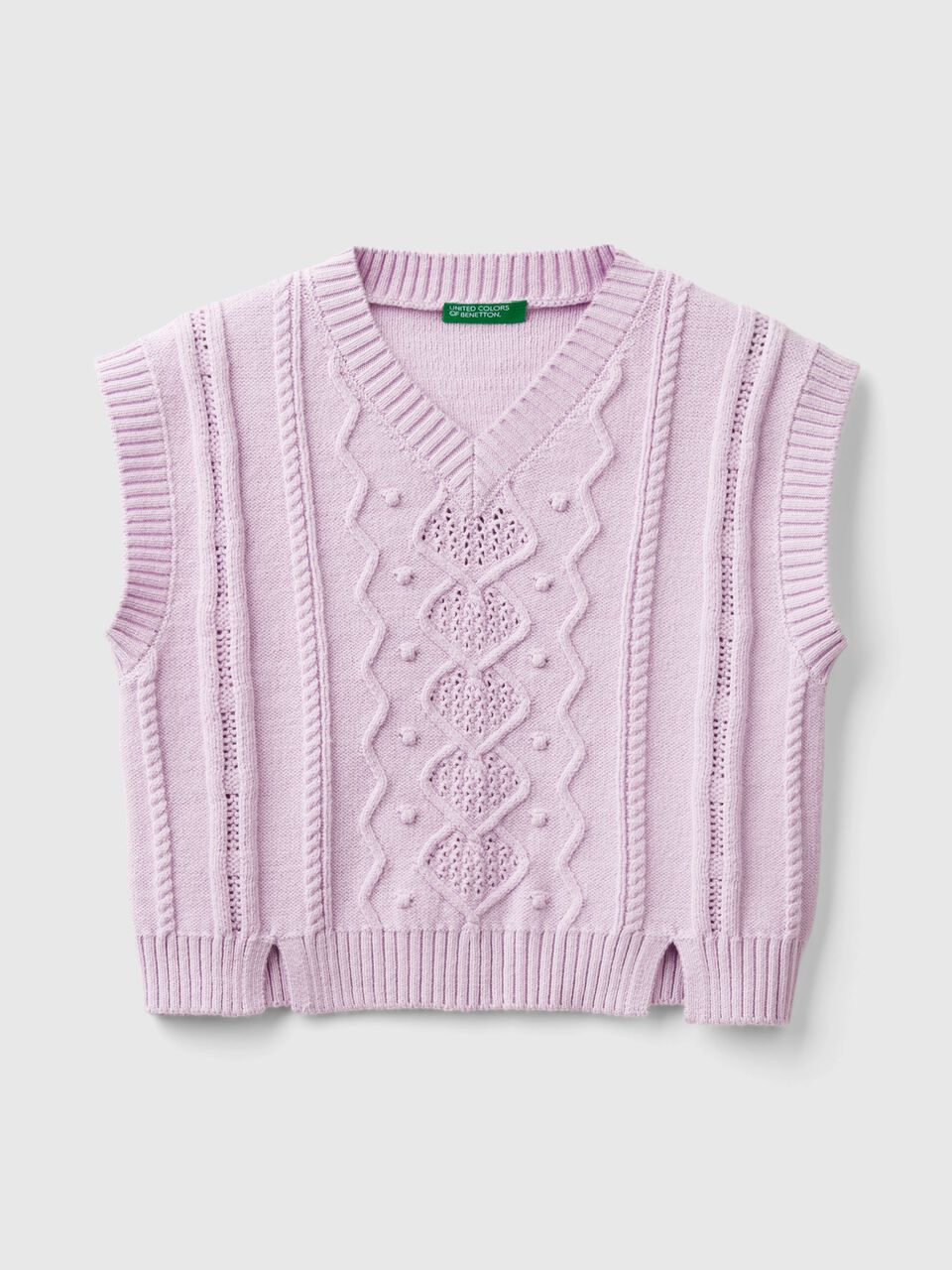 KNIT VEST