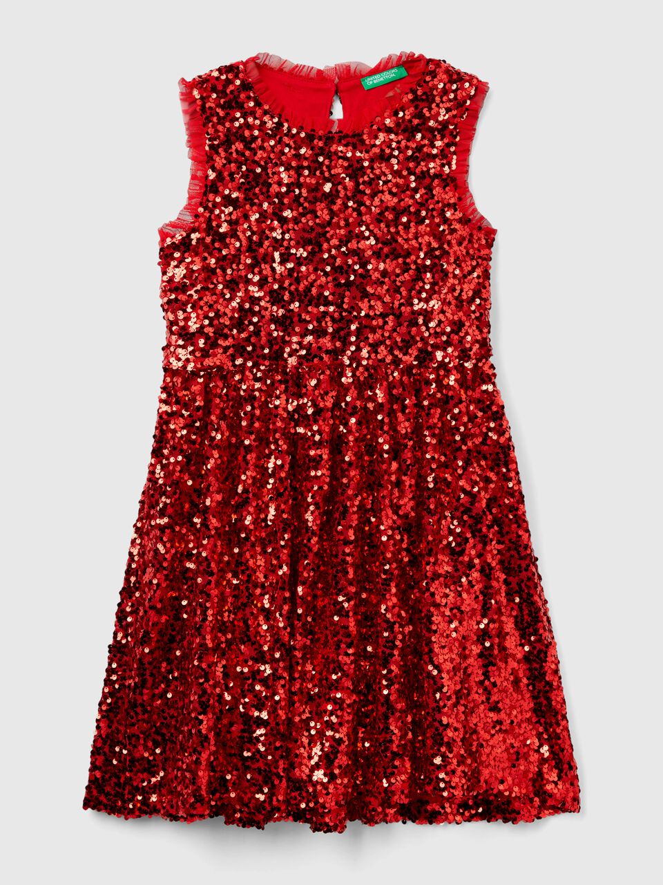DRESS WITH SEQUINS