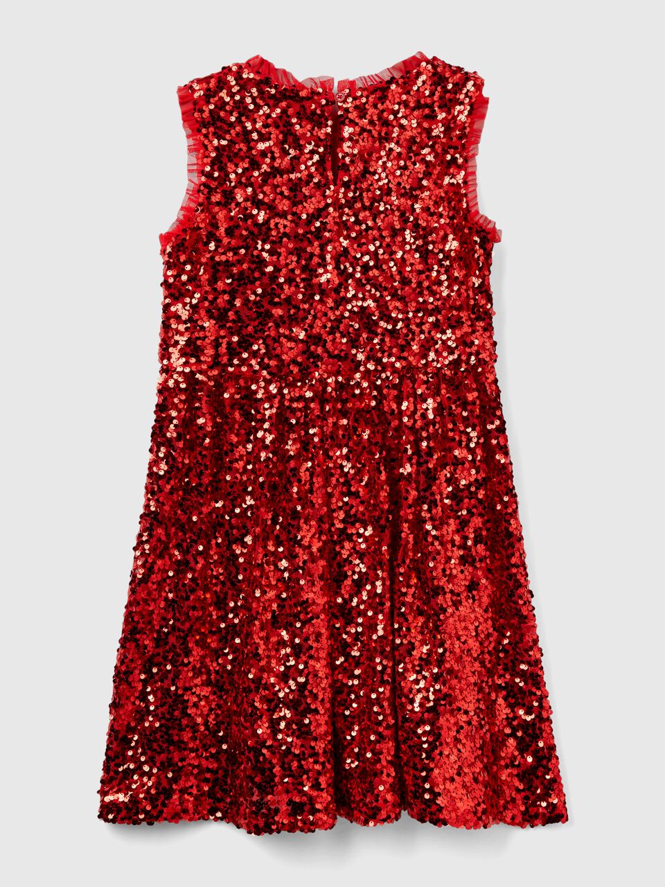 DRESS WITH SEQUINS