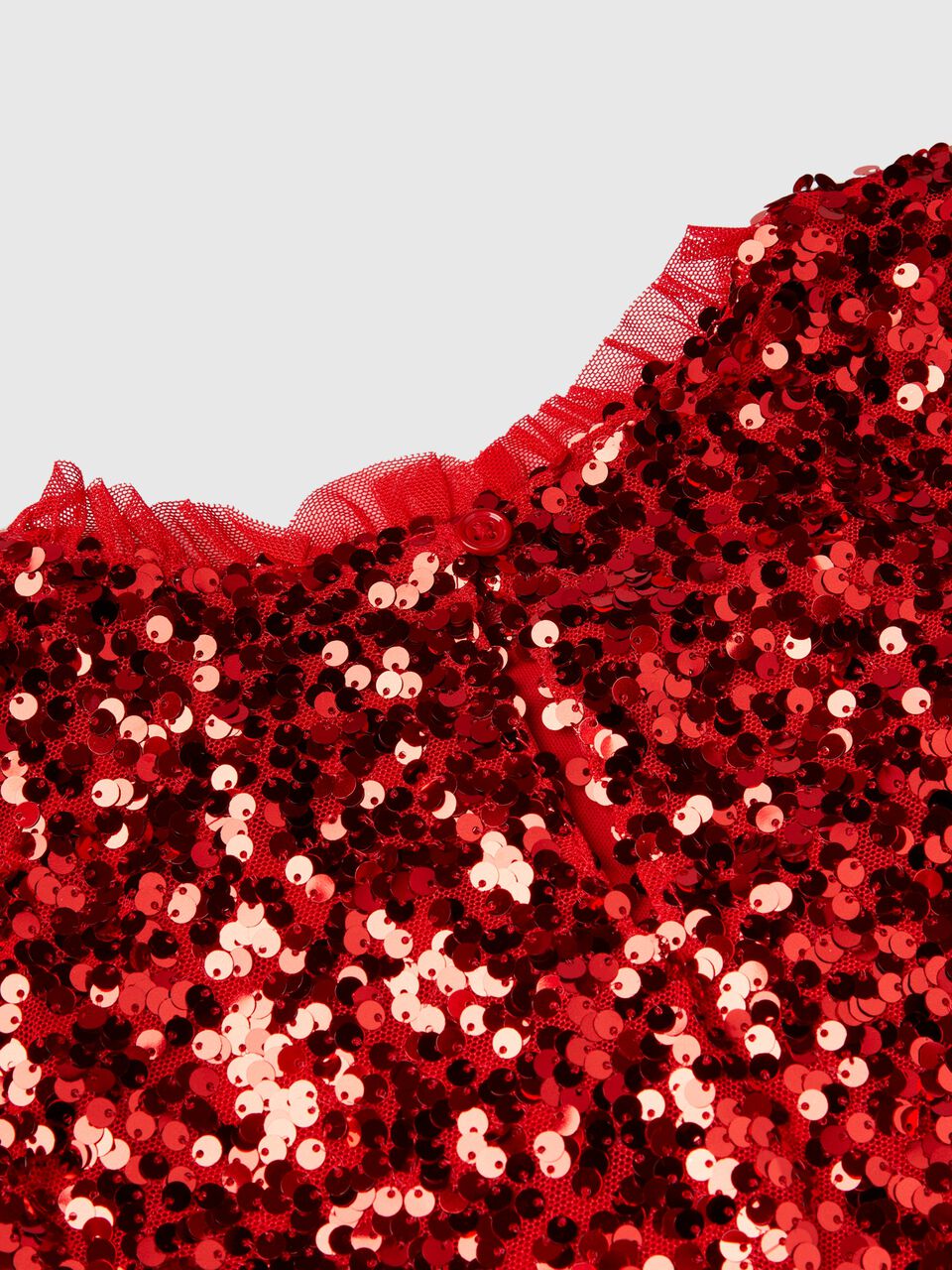 DRESS WITH SEQUINS