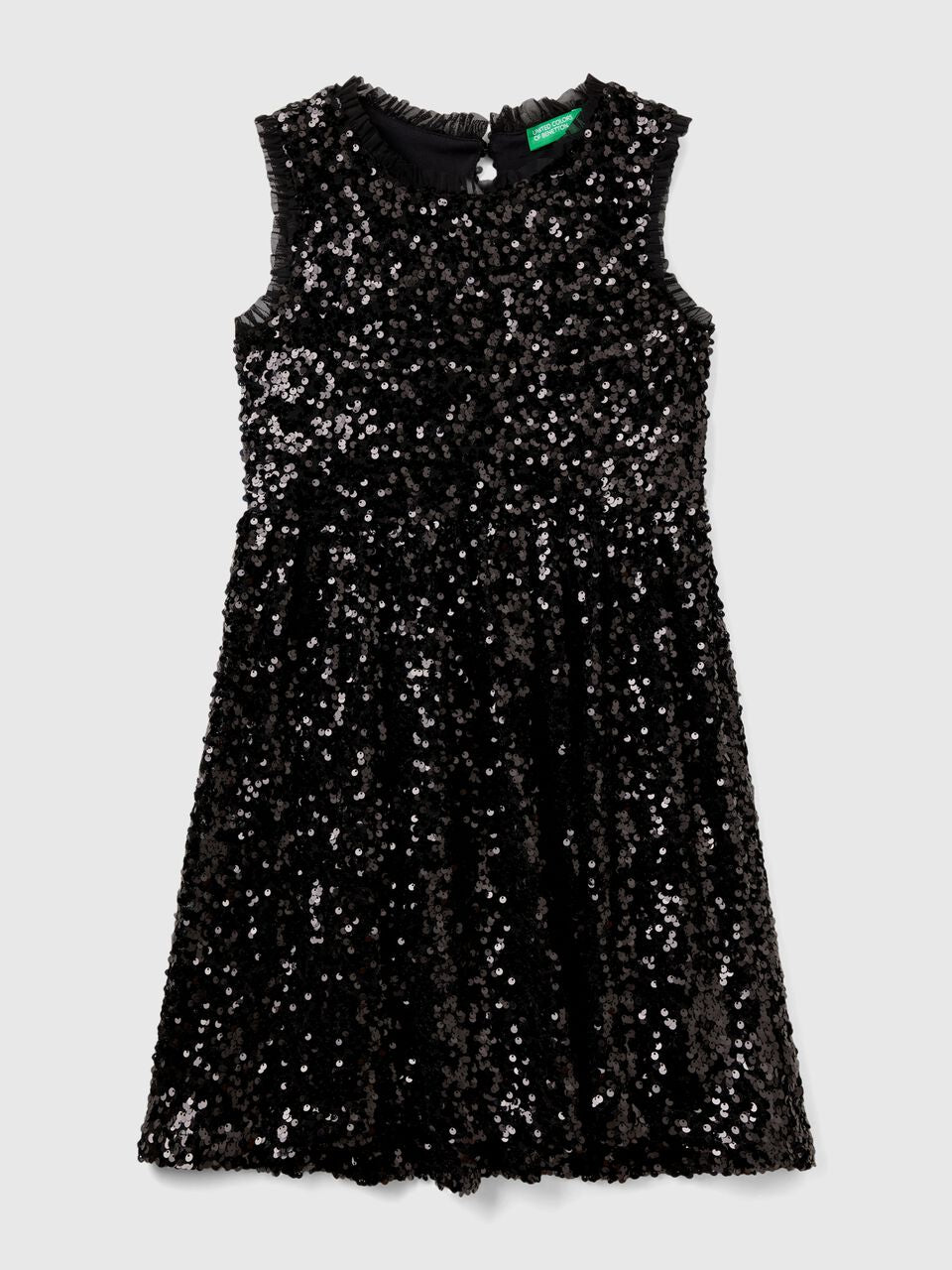 DRESS WITH SEQUINS