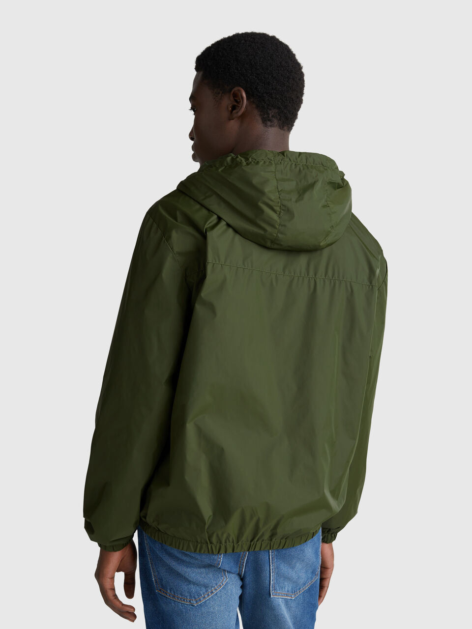 RAIN DEFENDER JACKET WITH HOOD