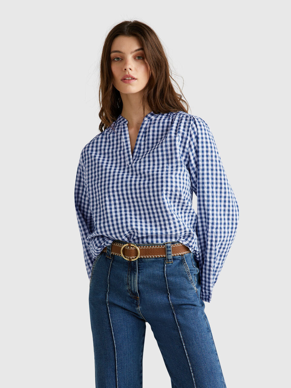 VICHY BLOUSE