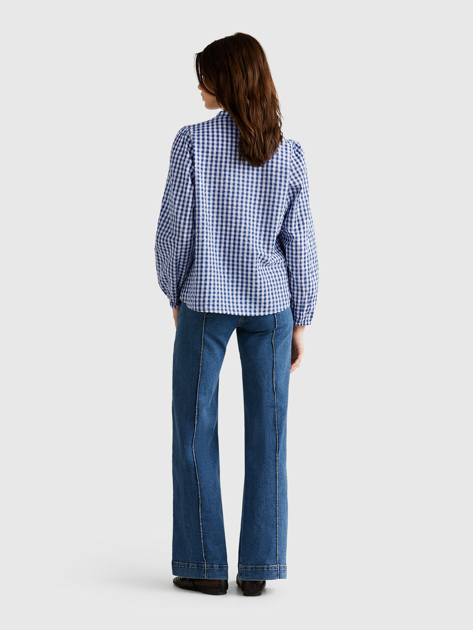 VICHY BLOUSE