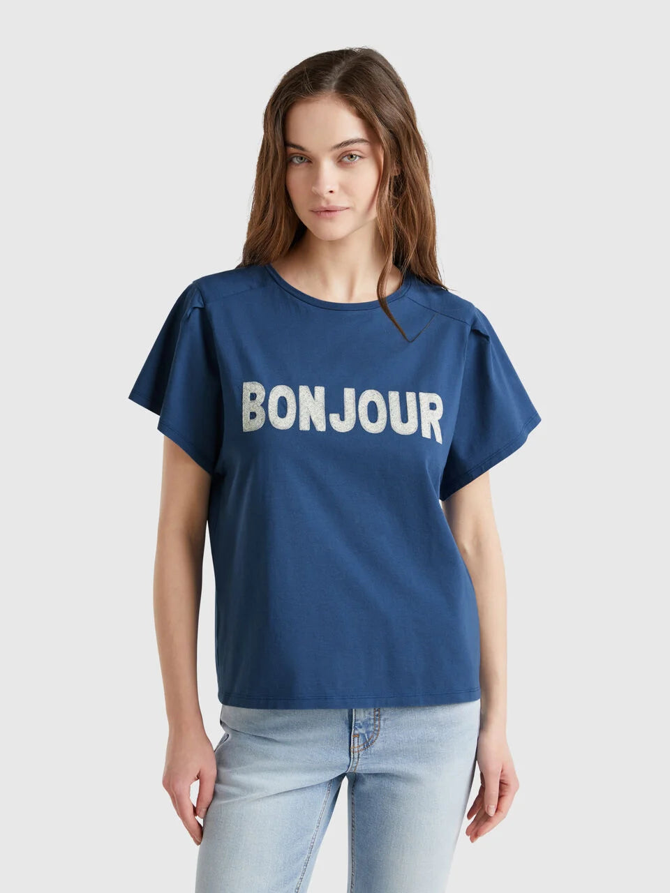 T-SHIRT WITH EMBROIDERY