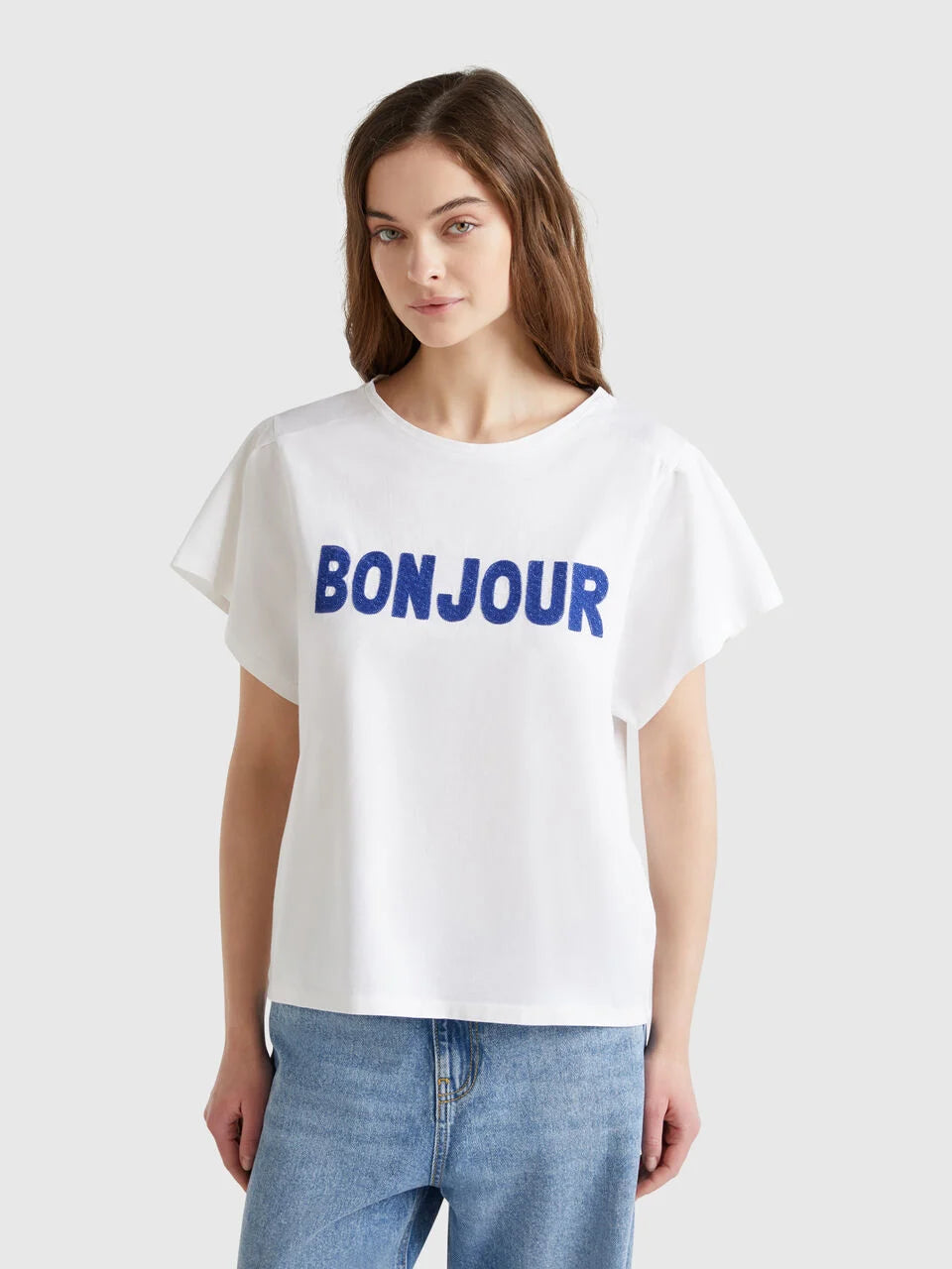 T-SHIRT WITH EMBROIDERY