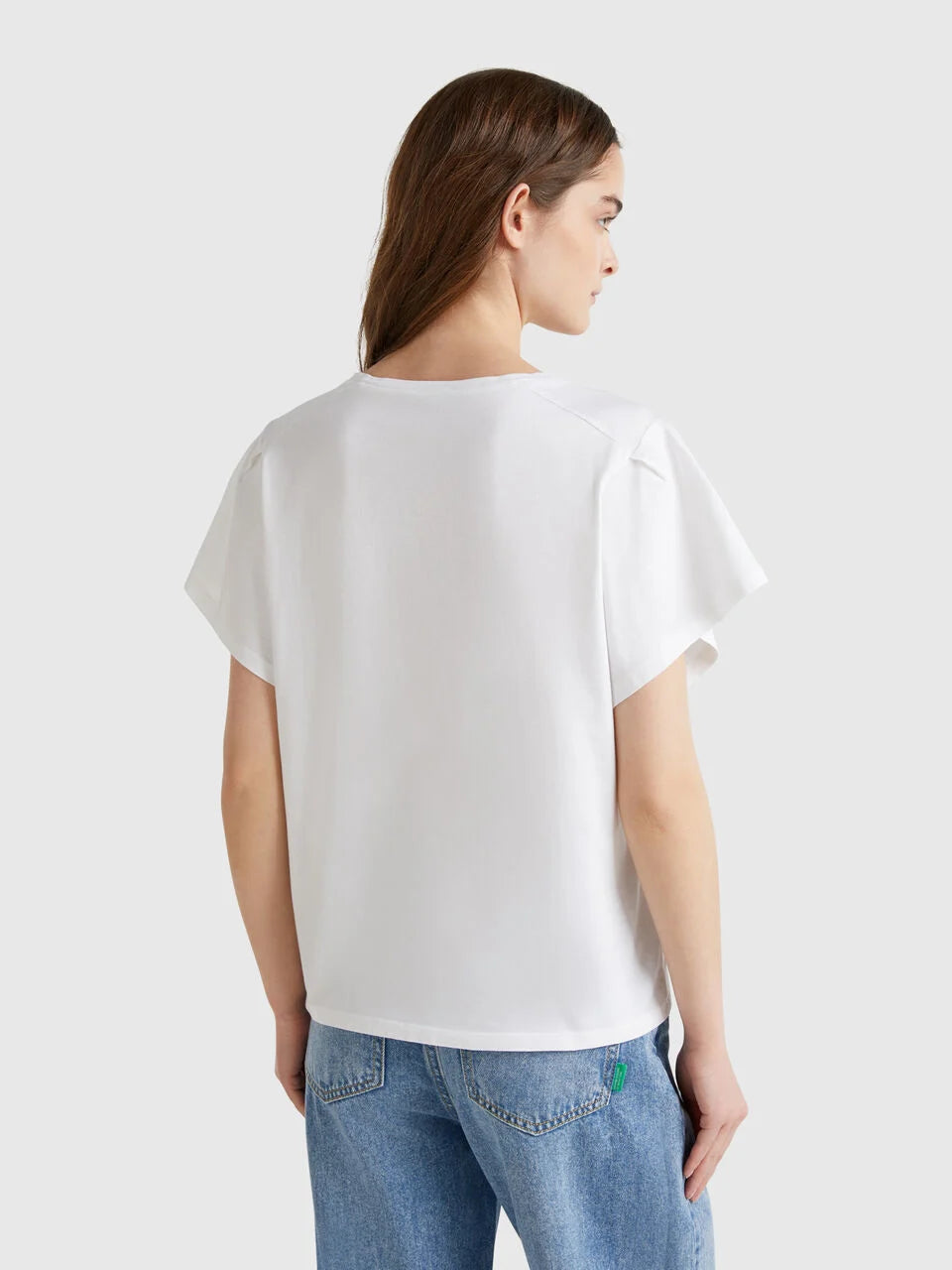 T-SHIRT WITH EMBROIDERY