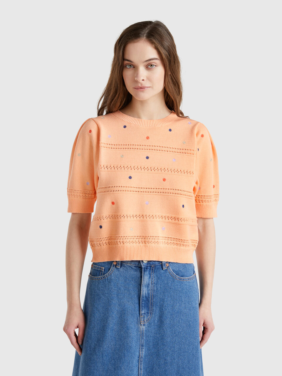 EMBROIDERED SWEATER